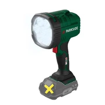 Parkside 20V Akkus LED- kézilámpa PHLA 20-Li A1 - akku és töltő nélkül- 465779