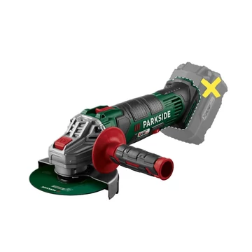 Parkside akkus sarokcsiszoló, flex (PWSA 20-Li G4) -akku és töltő nélkül- 472048 Parkside akkus sarokcsiszoló, flex (PWSA 20-Li G4) -akku és töltő nélkül- 472048