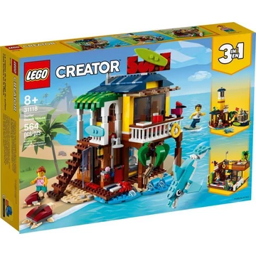 LEGO® Creator - Tengerparti ház szörfösöknek (31118)