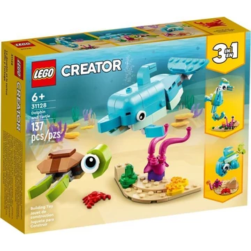 LEGO® Creator 3-in1 - Delfin és Teknős (31128)