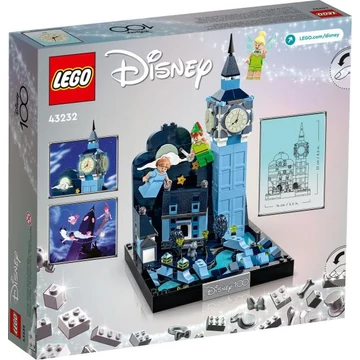 LEGO® Disney™ - Pán Péter és Wendy repülése London felett (43232)