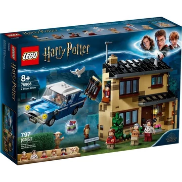 LEGO® Harry Potter™ - Privet Drive 4 (75968)