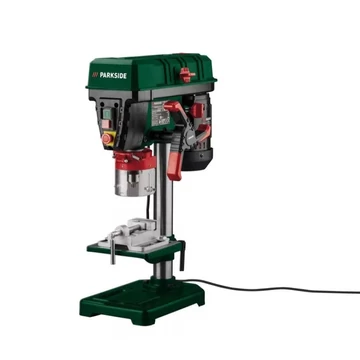 ParkSide PTBM 400 D1 Szíjhajtásos, 5 sebességes asztali, állványos, oszlopos fúró, 400W