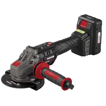 Parkside Performance Akkus sarokcsiszoló 20V - PWSAP 20-Li F6 - Performance AKKUVAL és TÖLTŐVEL Parkside Performance Akkus sarokcsiszoló 20V - PWSAP 20-Li F6 - Performance AKKUVAL és TÖLTŐVEL