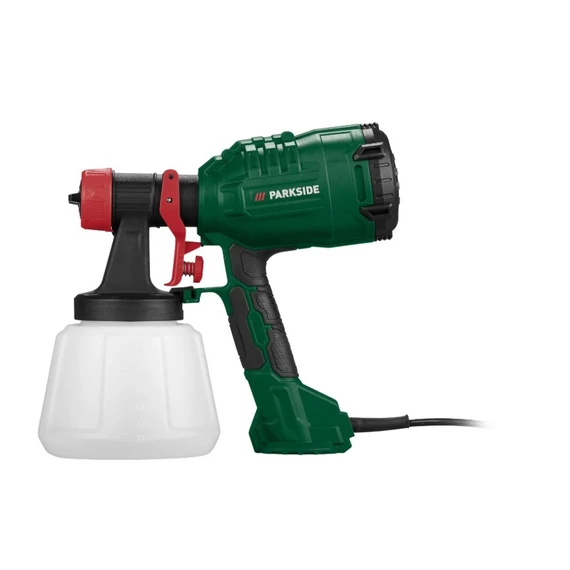 Parkside Elektromos festékszóró pisztoly HVLP PFS 450 B1