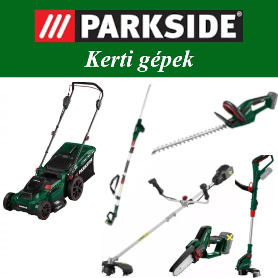 Kerti gép